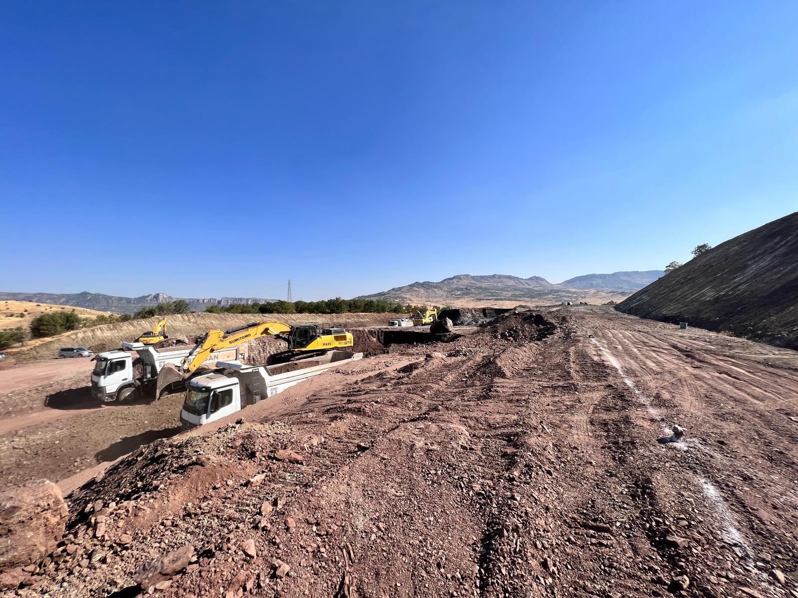 NARİNCE - GERGER İL YOLU 